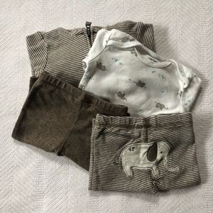 Carter’s Full Set Brown (3M)